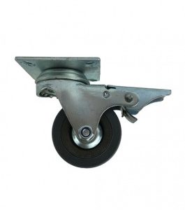 چرخ زیر میزی فلزی