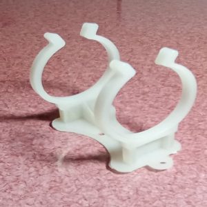 کلیپس پایه استیل  سفید و مشکی