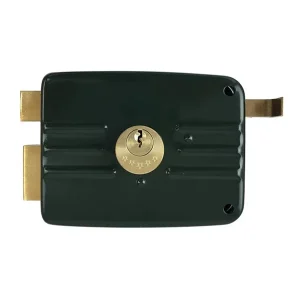 قفل 5 ستاره حیاطی کلید ساده