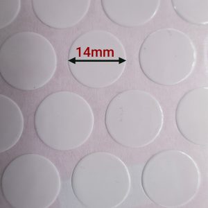 پولک سفید براق