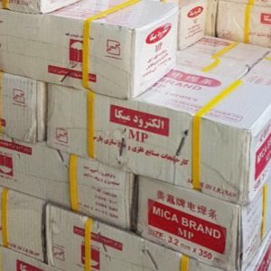 سیم جوش  اهن برند ام پی  نمره3.2