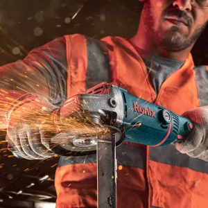 مینی فرز رونیکس برقی دسته بلند دیمردار 115 میلی‌متری 1400 وات