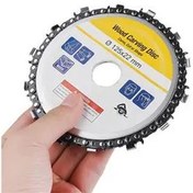 صفحه سنگ مینی چوب بر زنجیری 115