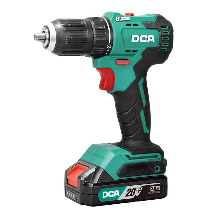 دریل شارژی دی سی ای 20 ولت 2 آمپر ADJZ2050DM