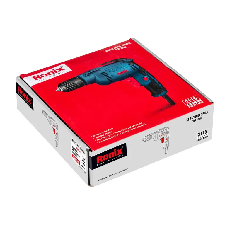 دریل برقی 10 میلیمتری اتوماتیک 420 وات2115