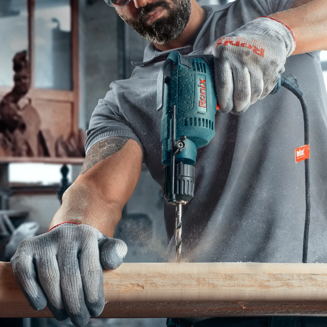 دریل برقی 10 میلیمتری اتوماتیک 420 وات2115