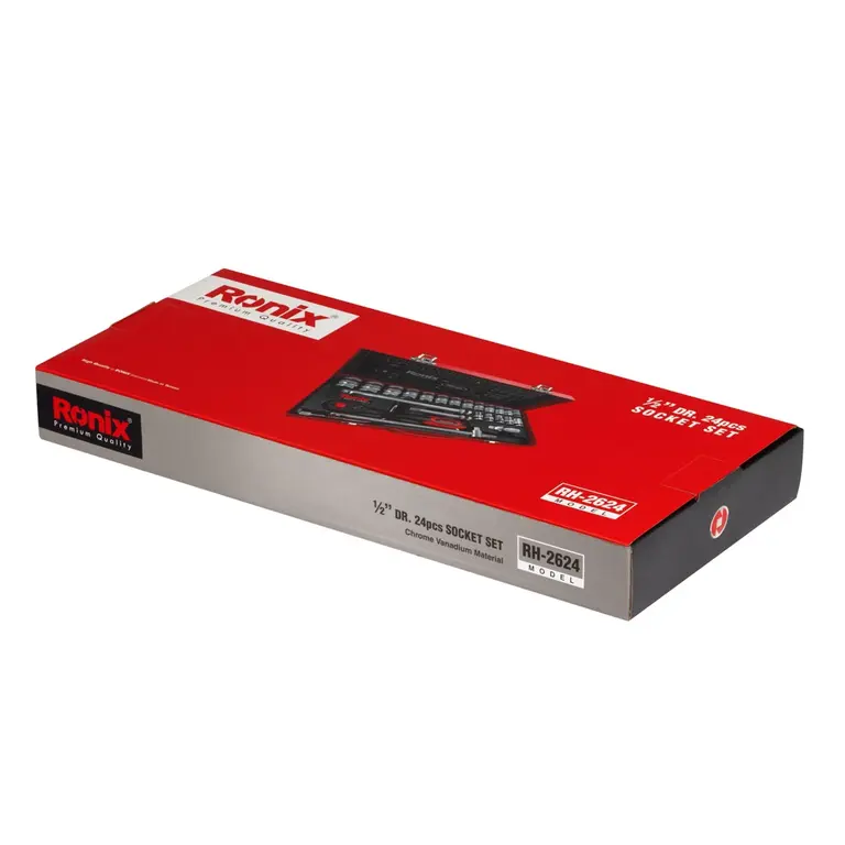 مجموعه بکس 24 عددی 1/2 اینچ 2624