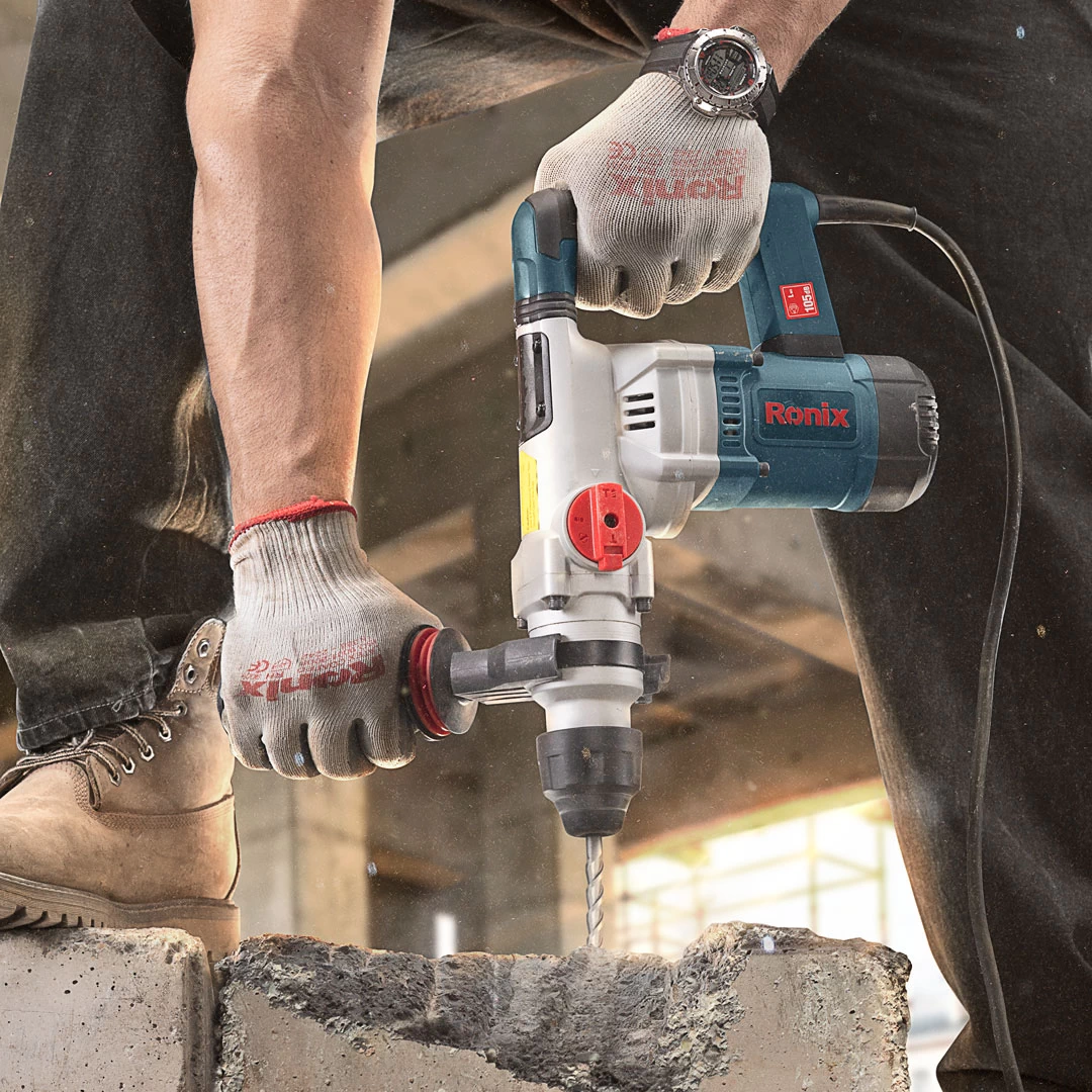 بتن کن رونیکس برقی 32 میلی متری 1200 وات