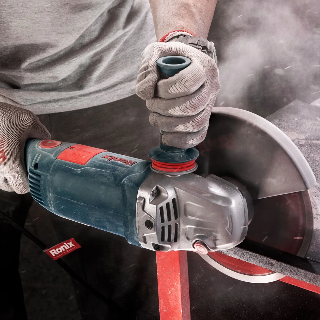 فرز برقی رونیکس سنگبری سوپر 230 میلیمتر 2400 وات3241