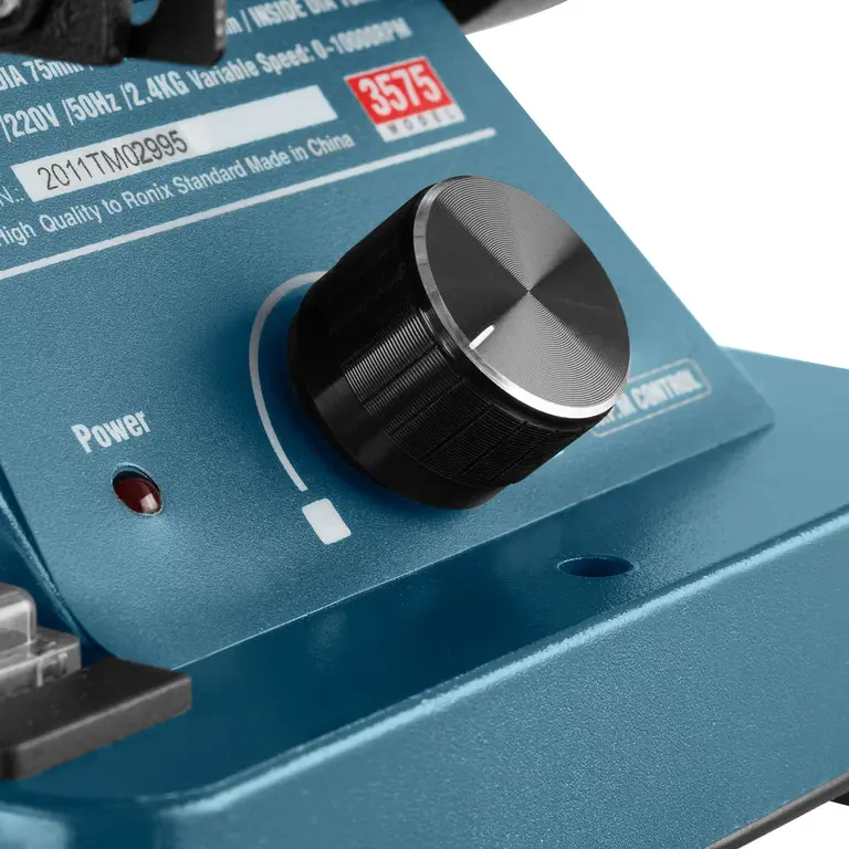 چرخ سنباده رونیکس 75 میلی متری مینیاتوری 120 وات با شلنگ3575