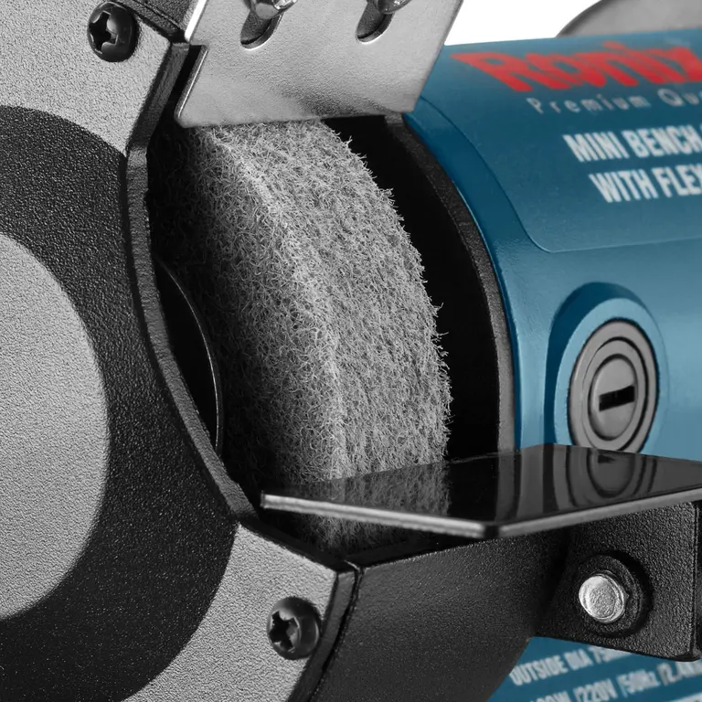 چرخ سنباده رونیکس 75 میلی متری مینیاتوری 120 وات با شلنگ3575