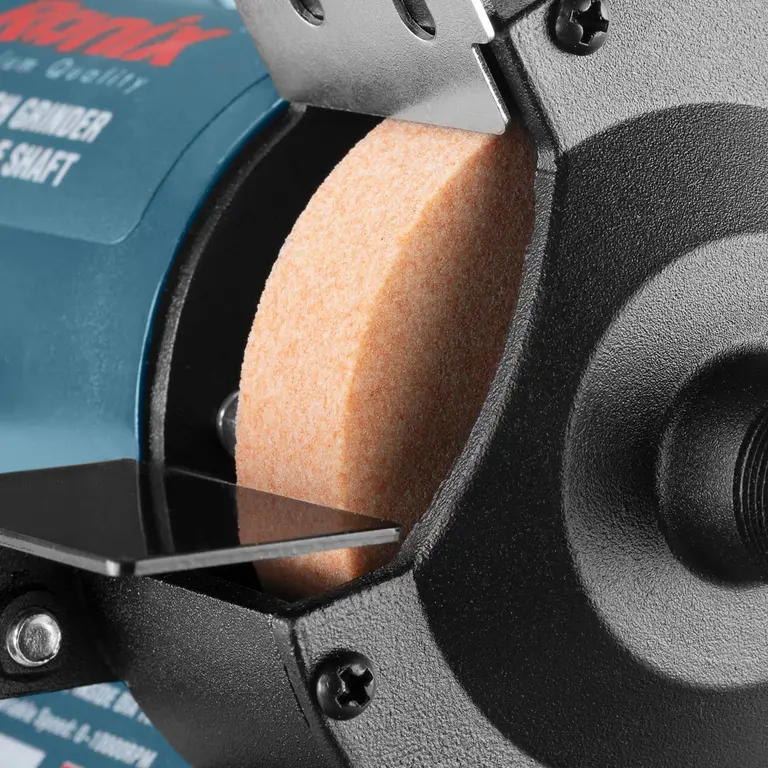 چرخ سنباده رونیکس 75 میلی متری مینیاتوری 120 وات با شلنگ3575