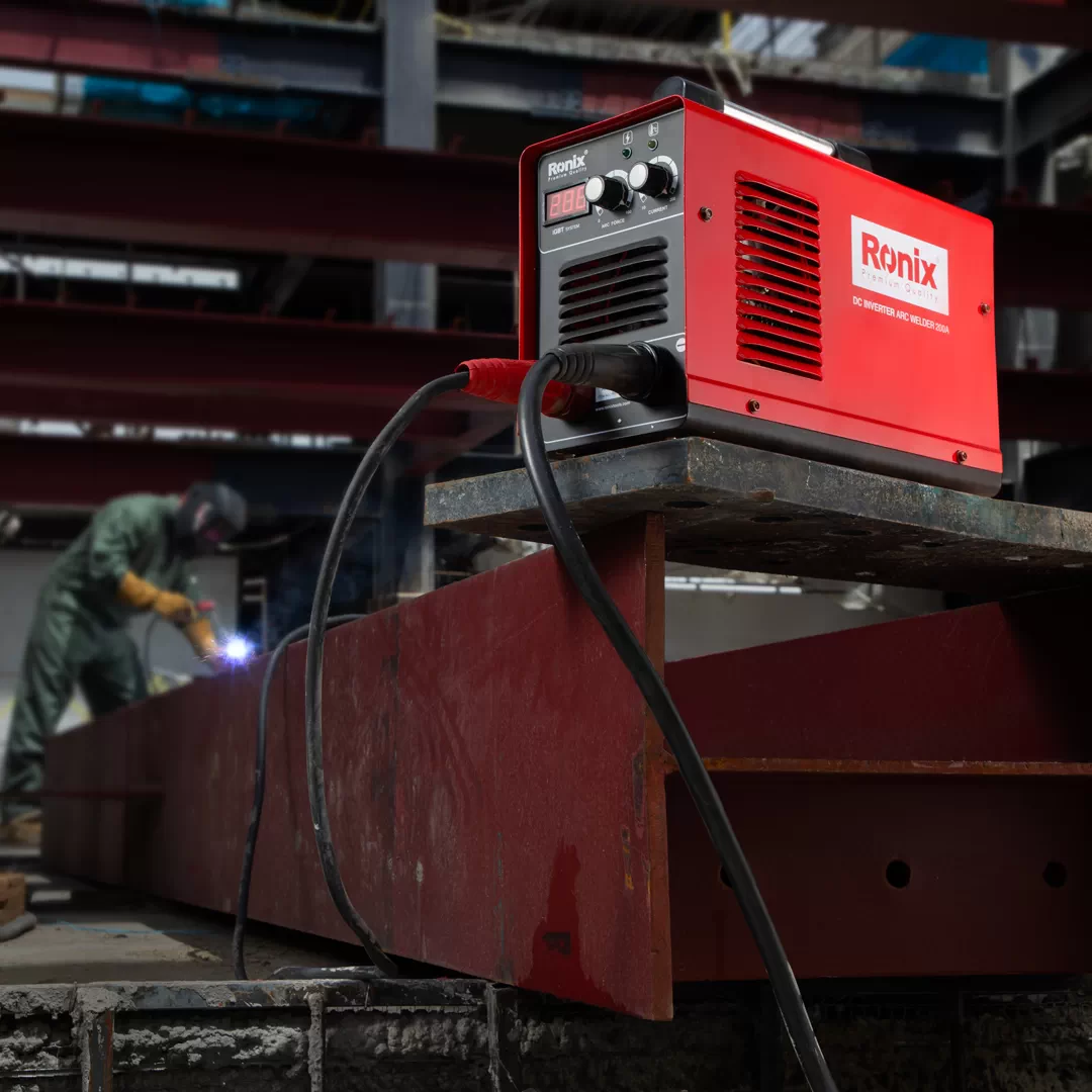 اینورتر رونیکس جوشکاری 200 آمپر4600