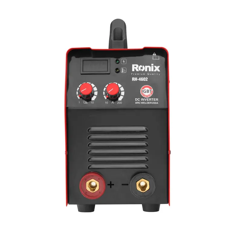 اینورتر رونیکس جوشکاری 200 آمپر مدل پاور پلاس4602