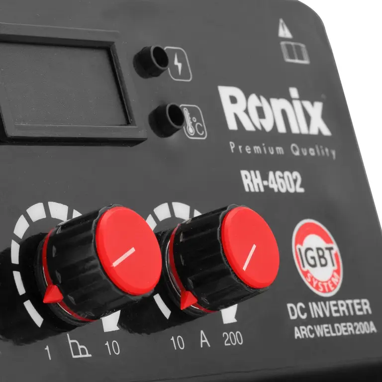 اینورتر رونیکس جوشکاری 200 آمپر مدل پاور پلاس4602