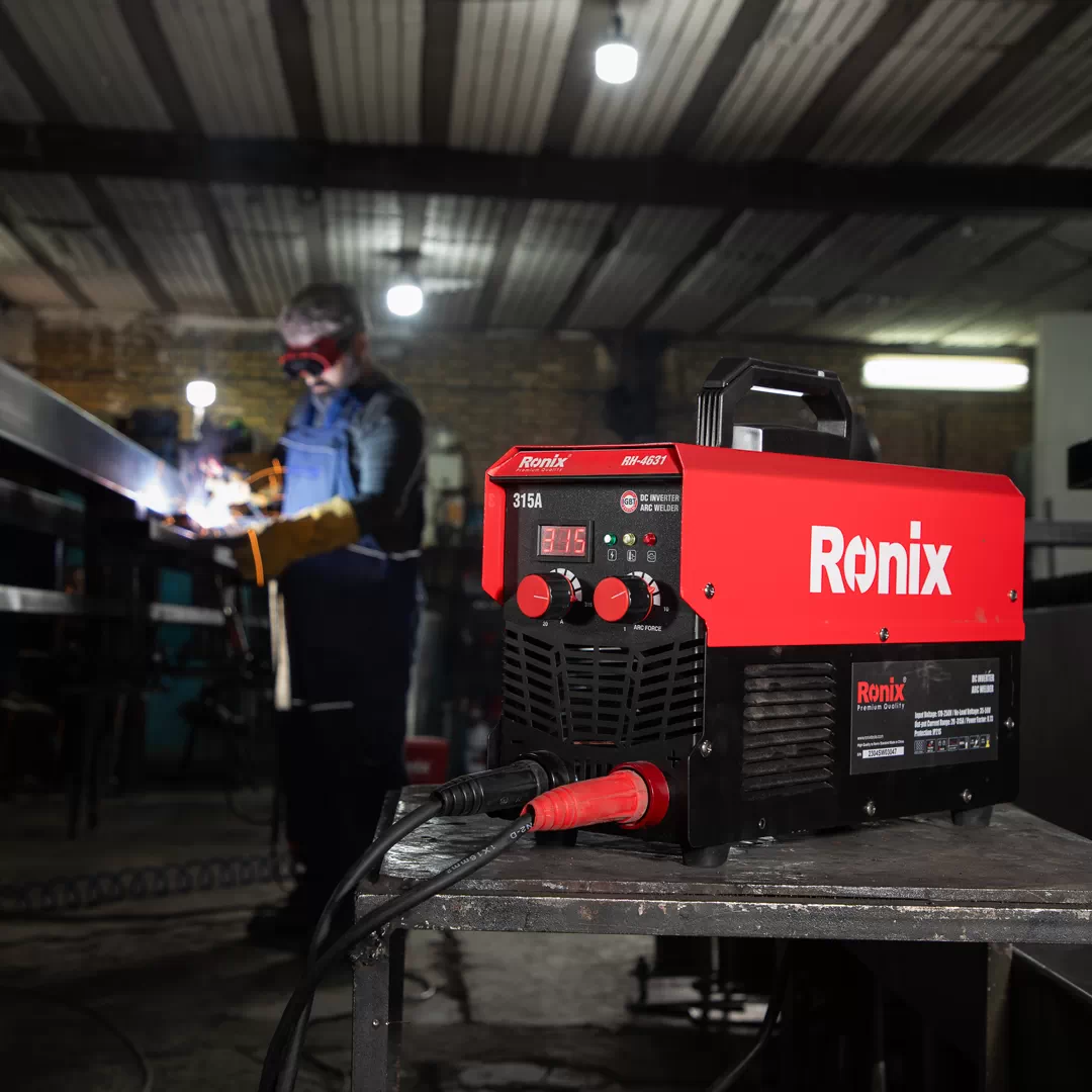 دستگاه جوش رونیکس اینورتر 315 آمپر4631