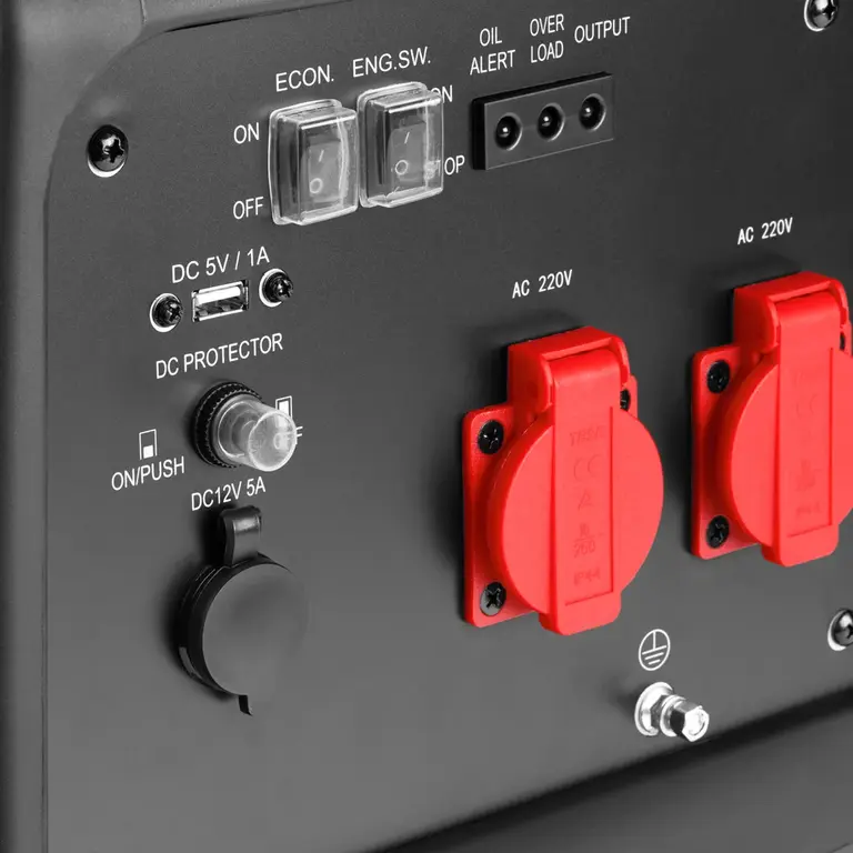 ژنراتور اینورتر2.6کیلو وات 4794