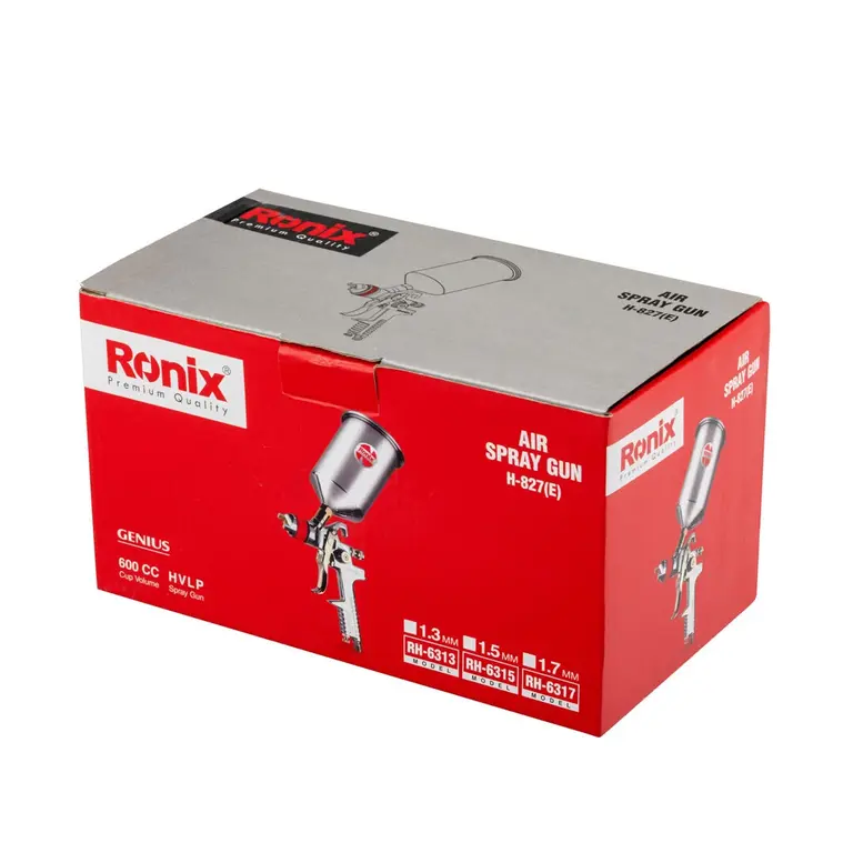 پیستوله بادی کاسه فلزی سایز 1.3 6313