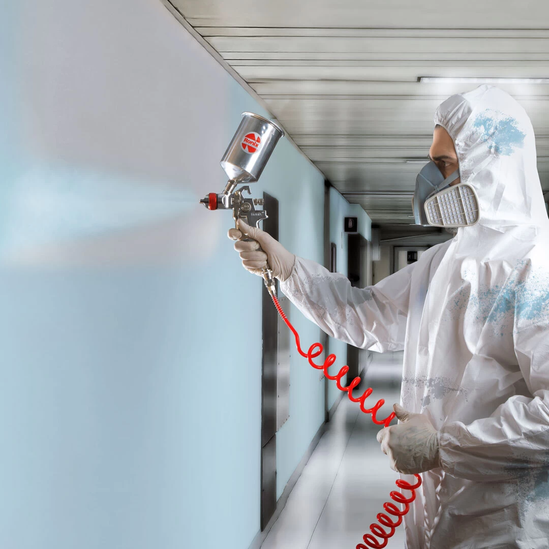 پیستوله بادی کاسه فلزی سایز 1.3 6313