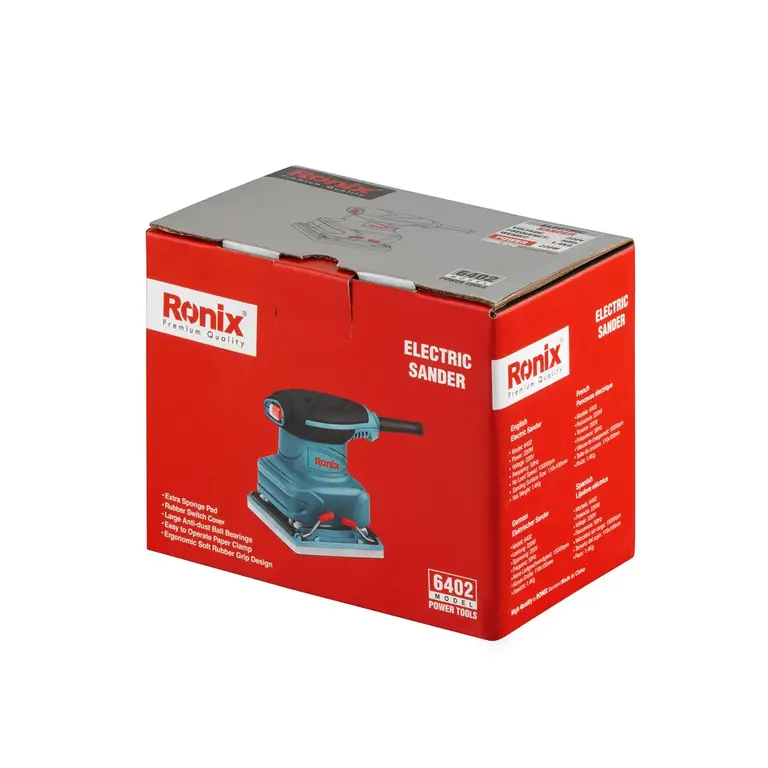 سنباده لرزان رونیکس برقی 220 وات6402