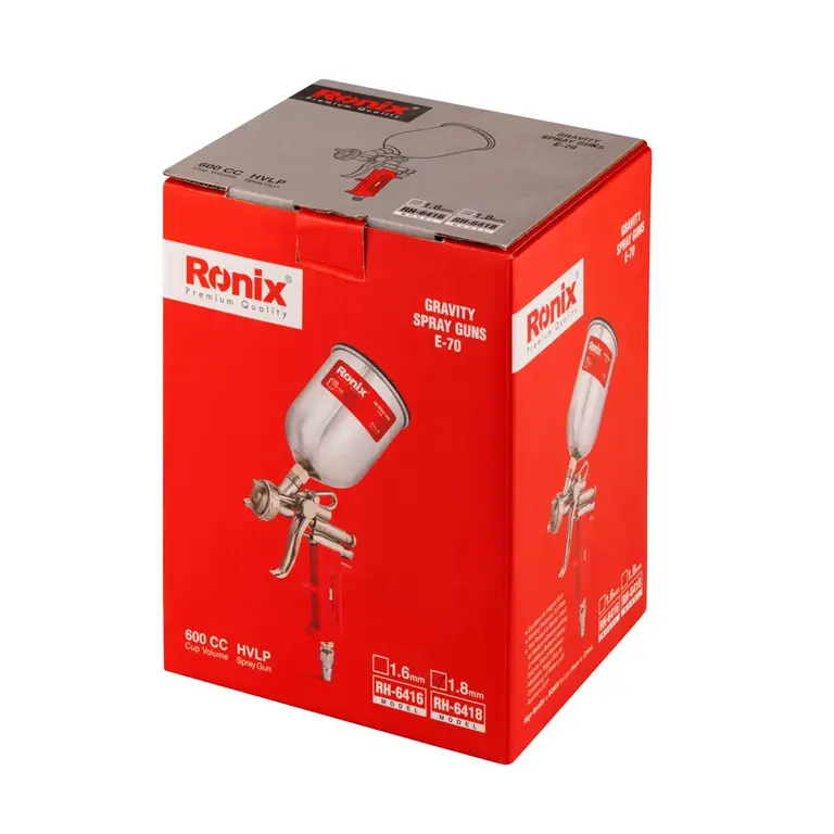 پیستوله بادی کاسه فلزی سایز 1.8 6418