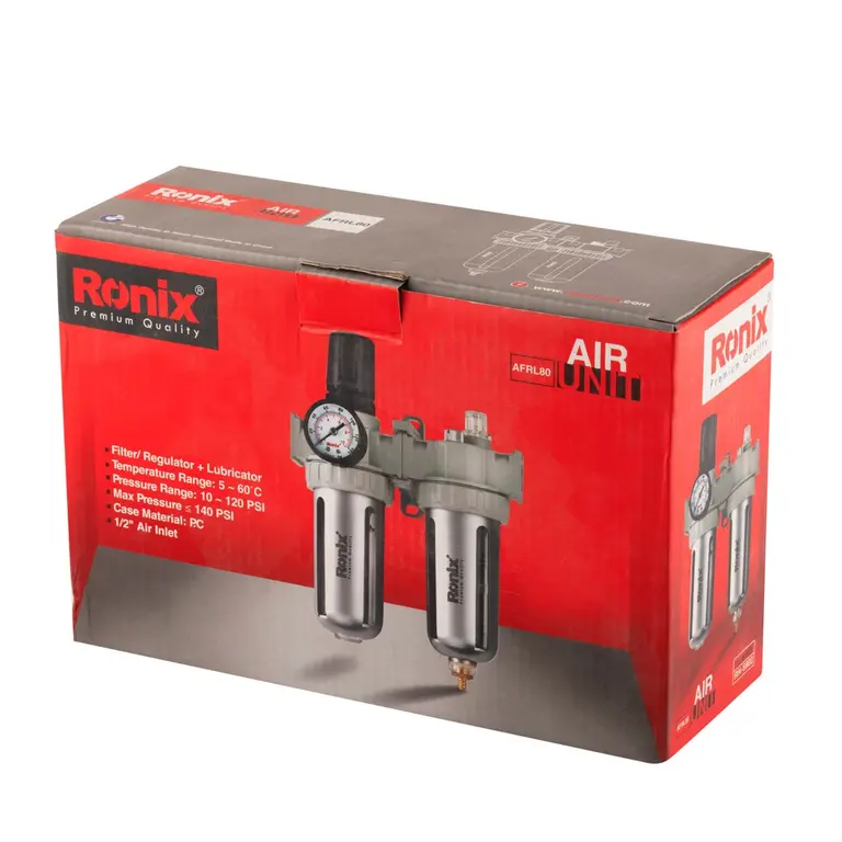 فیلتر دوقولو رونیکس