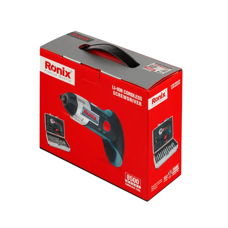 پیچ گوشتی رونیکس شارژی مشتی 3.6 ولت 8500