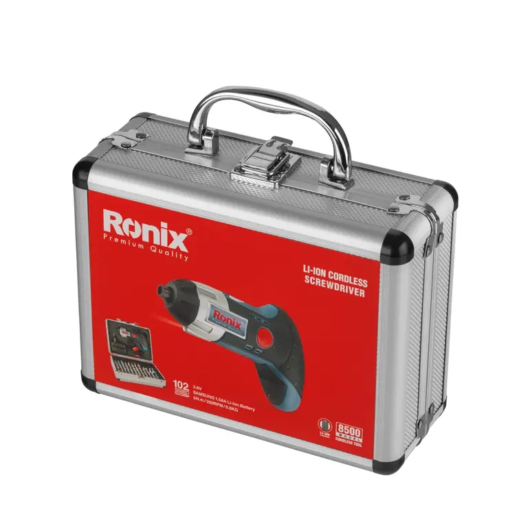 پیچ گوشتی رونیکس شارژی مشتی 3.6 ولت 8500