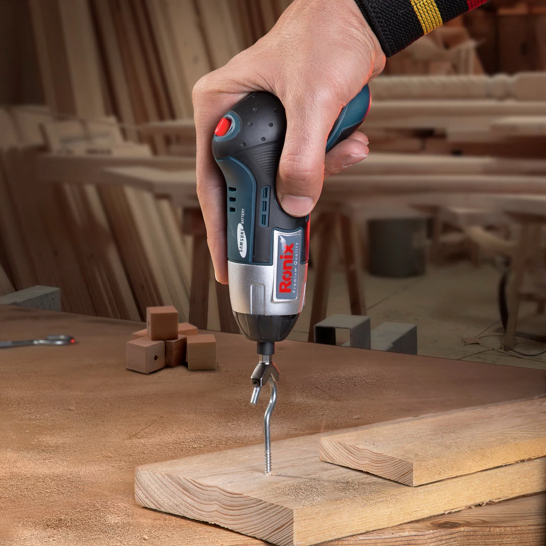 پیچ گوشتی رونیکس شارژی مشتی 3.6 ولت 8500