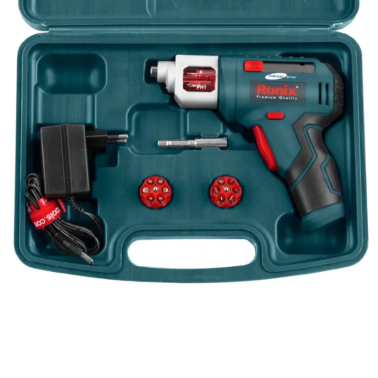 پیچ گوشتی رونیکس شارژی خشابی 3.6 ولت 8505