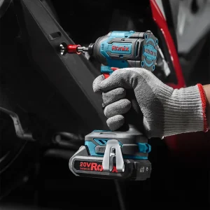 پیچ گوشتی شارژی رونیکس 20 ولت براش لس