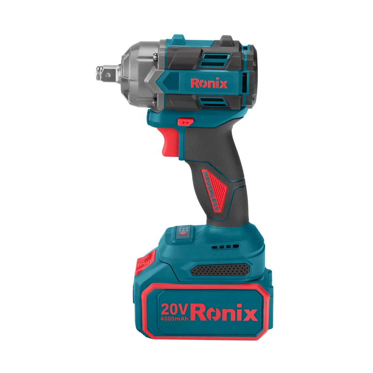 بکس شارژی براش لس 20 ولت 1/2 اینچ 500 نیوتن متر