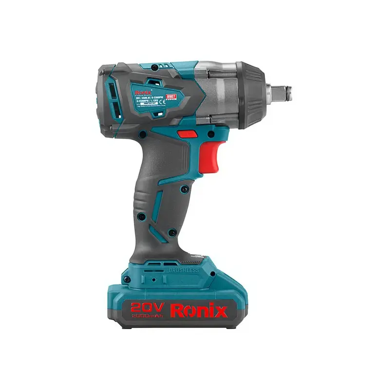 بکس شارژی رونیکس براشلس 20 ولت