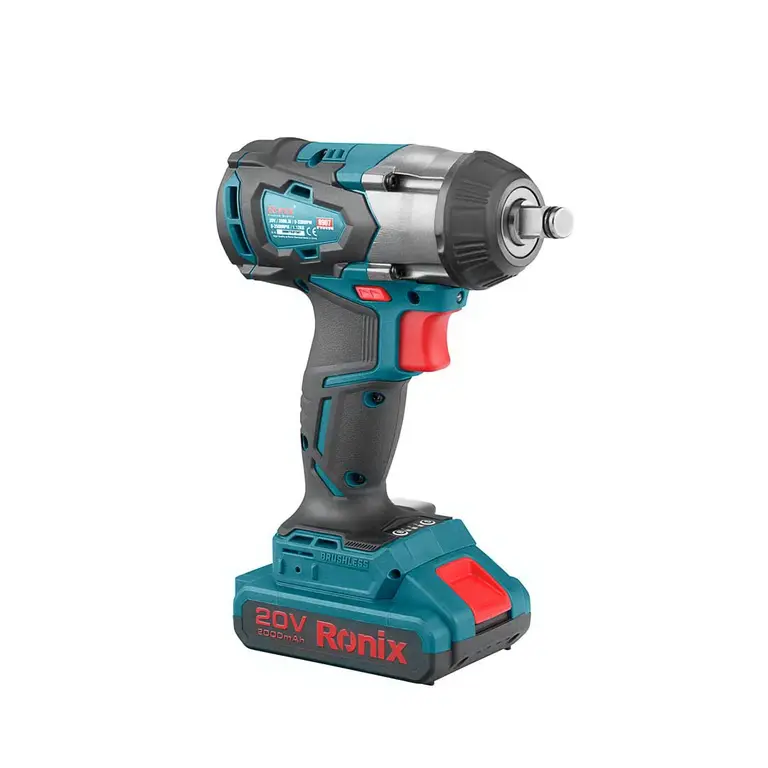 بکس شارژی رونیکس براشلس 20 ولت