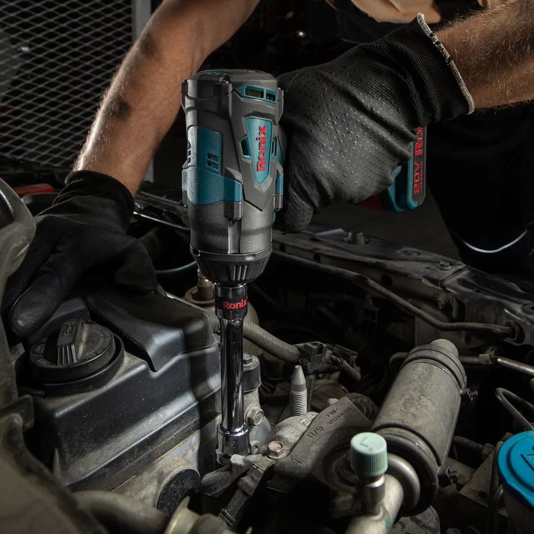 بکس شارژی رونیکس براشلس 20 ولت