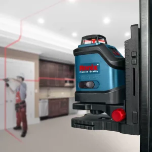 تراز رونیکس لیزری 120+360 درجه نور قرمز -RH-9502