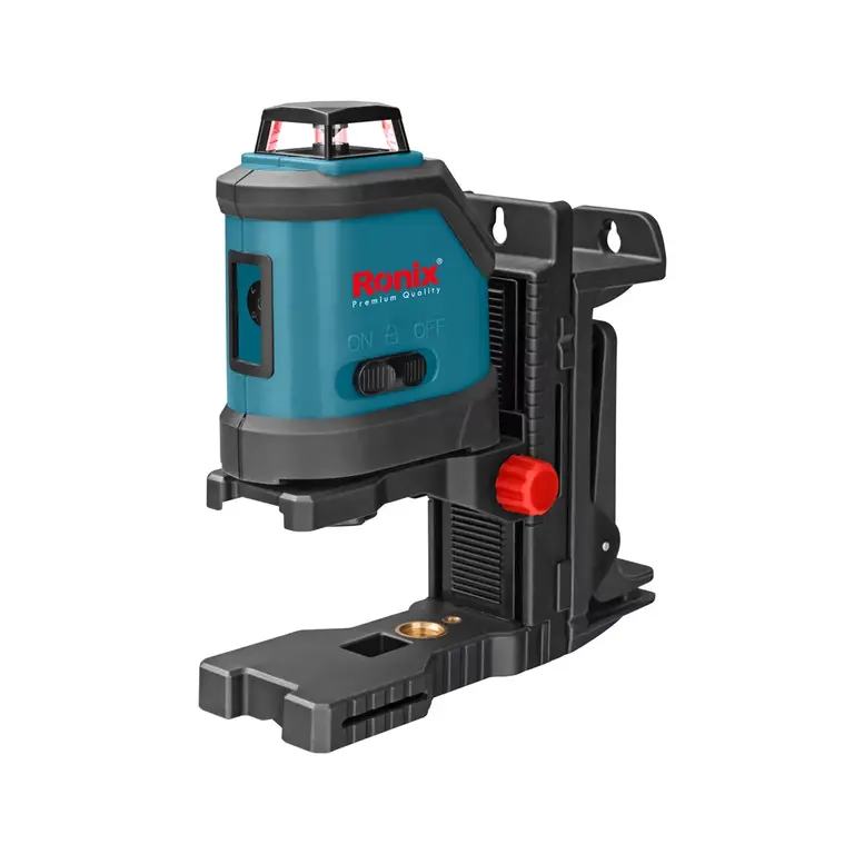 تراز رونیکس لیزری 120+360 درجه نور قرمز -RH-9502