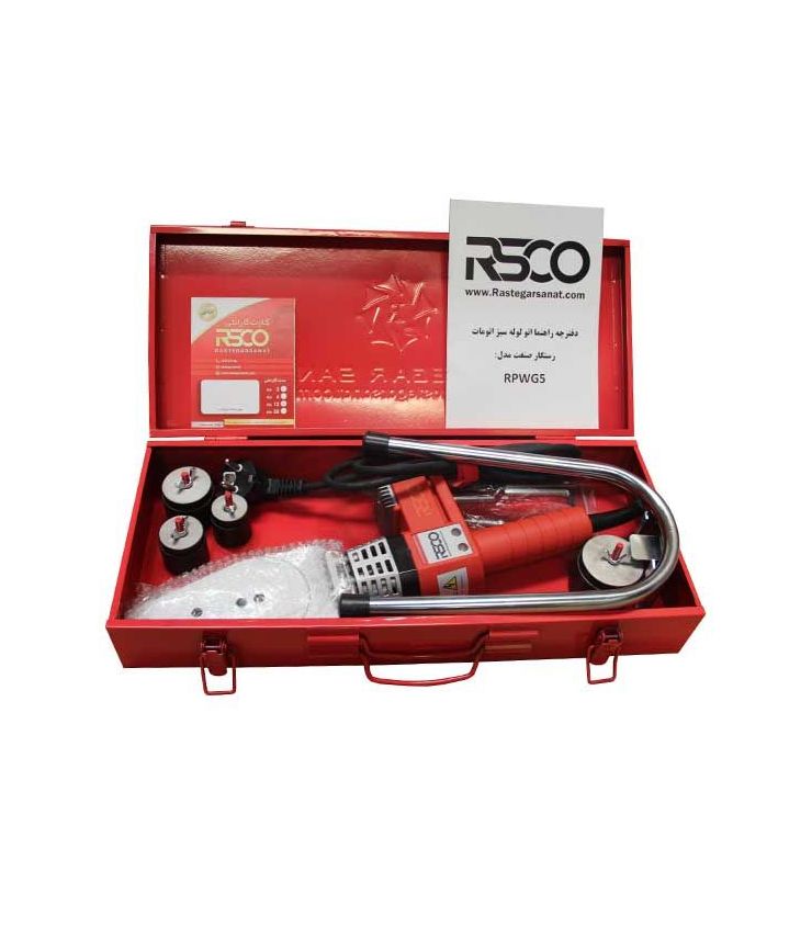 اتو لوله سبز گوشه زن رستگار صنعت مدل RPWG5