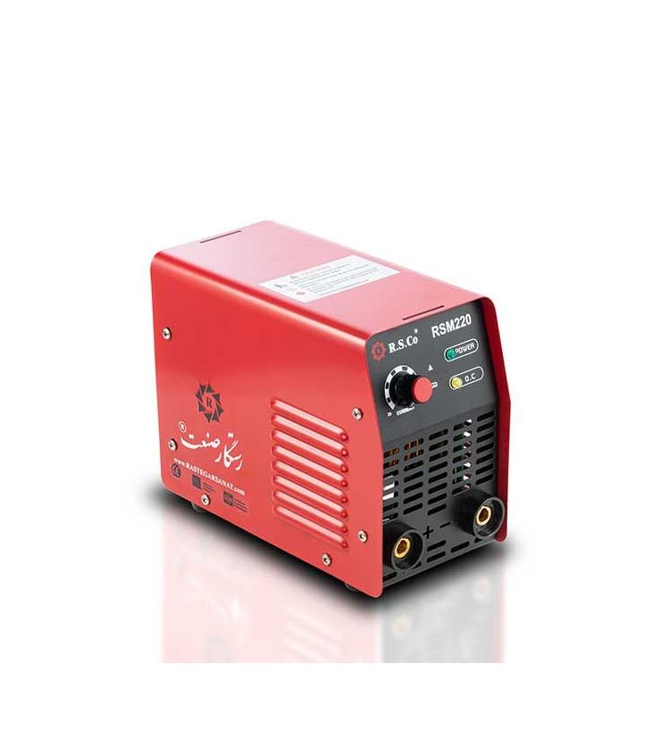 اینورتر جوشکاری کوچک رستگار صنعت 220 آمپر مدل RSM220