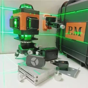 تراز لیزری انکور  ریموت دار    قابل شارژ  HLG16  pm