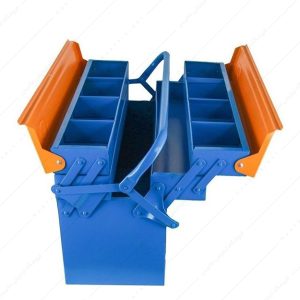 جعبه ابزار وفایی 3طبقه 40سانت بلند