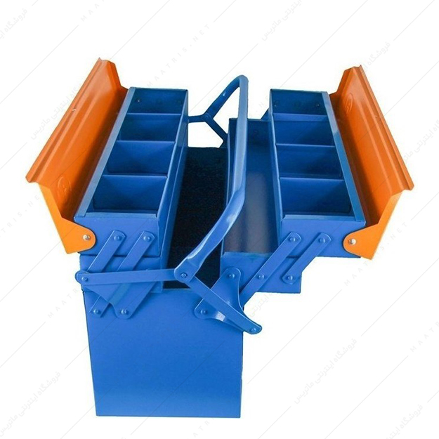 جعبه ابزار وفایی 3طبقه 40سانت بلند