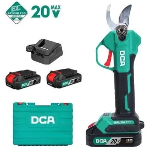 قیچی دی سی ای  شاخه زن شارژی 20 ولت 2 آمپر