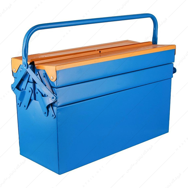 جعبه ابزار وفایی 3طبقه 40سانت بلند