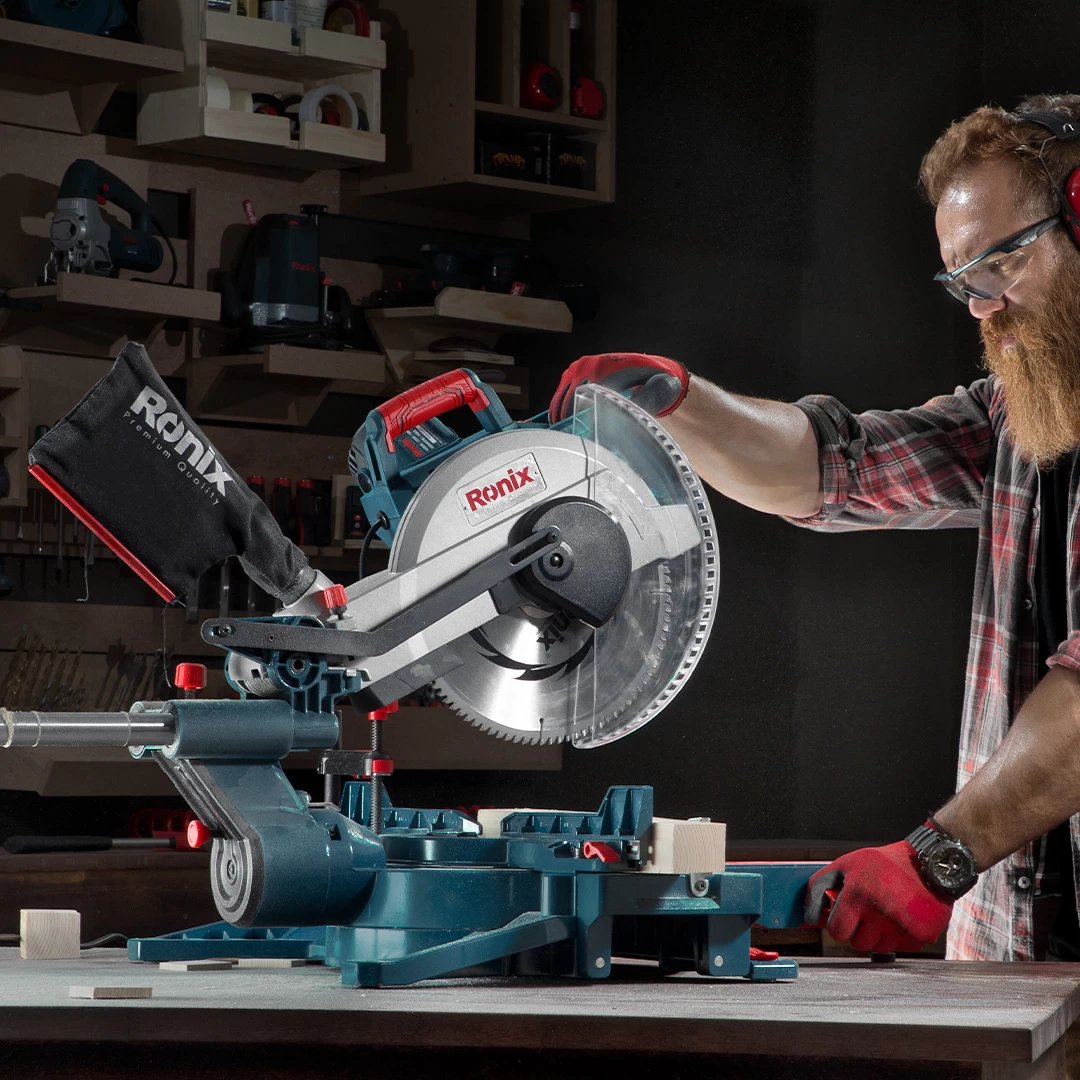 فارسی بر رونیکس 30 سانت کشویی دو طرفه 5002level 1