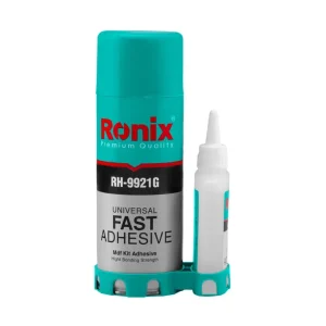 چسب 123 سبز رنگ-400 می لیتر رونیکس