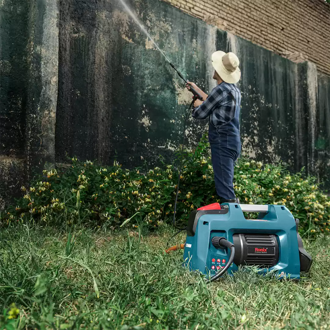 کارواش رونیکس یونیورسال کامپکت 100 بار 1400 وات